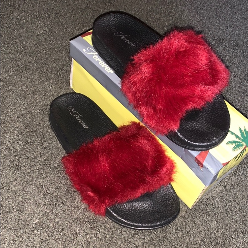 Forever Fuzzy Slides